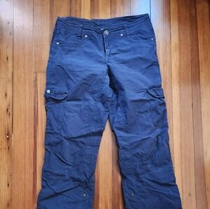 Kuhl Splash Roll-Up cargo pants, size 6 regular